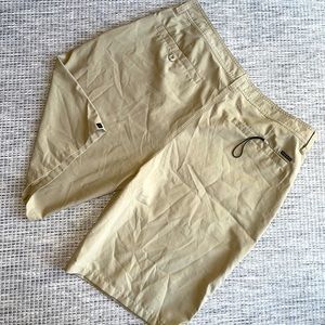 38 Mens Quicksilver Amphibians shorts Hybrid Swim Casual Tan